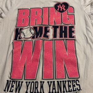 NY Yankees girls size 16 shirt New York